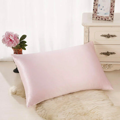 SILK SOUL™ Zippered Pillowcase